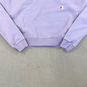 F- HOM Champion Reverse Weave Cropped Reworked Crewneck