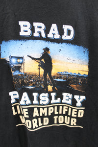 X - 2016 Brad Paisley Life Amplified World Tour Tee