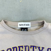 F- HOM Los Angeles Lakers Cropped Reworked Crewneck