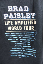 Load image into Gallery viewer, X - 2016 Brad Paisley Life Amplified World Tour Tee
