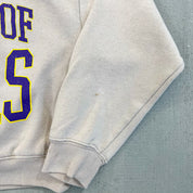 F- HOM Los Angeles Lakers Cropped Reworked Crewneck