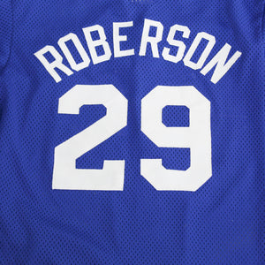 D- Vintage Toronto Blue Jays MLB Majestic Mesh Baseball Jersey