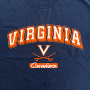 J- Vintage University Of Virginia Cavaliers Starter Team Graphic Tee - L