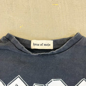 F- HOM AC/DC Text & Lightning Cropped Reworked Crewneck