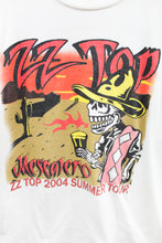 Load image into Gallery viewer, X - Vintage 2004 ZZ Top Summer Tour Tee
