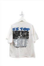 Load image into Gallery viewer, X - Vintage 2004 ZZ Top Summer Tour Tee
