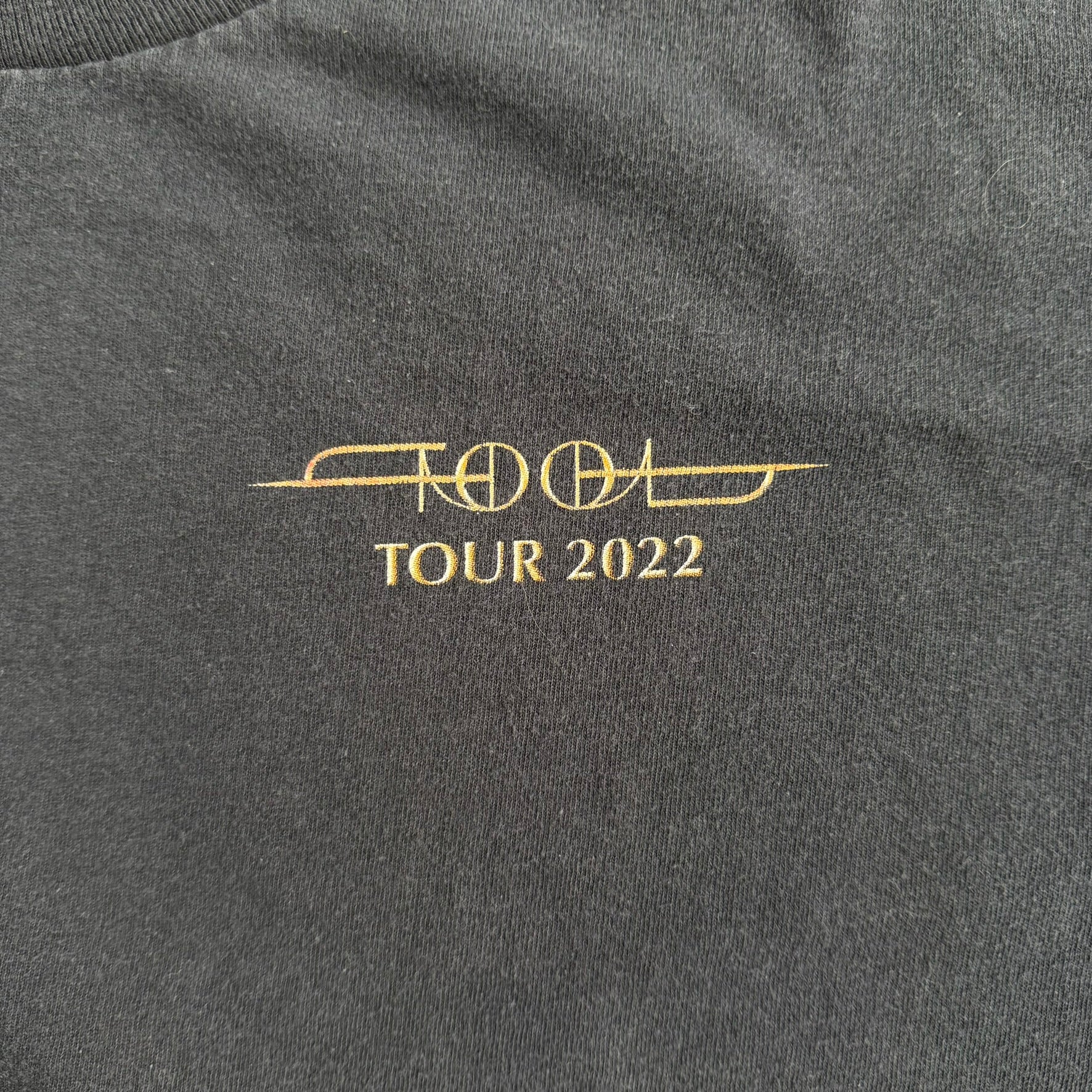 J- '22 Tool Fear In Oculum Tour Graphic Long Sleeve Tee - L