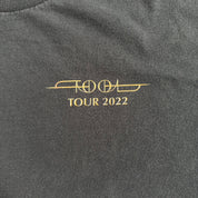 J- '22 Tool Fear In Oculum Tour Graphic Long Sleeve Tee - L