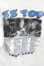 Load image into Gallery viewer, X - Vintage 2004 ZZ Top Summer Tour Tee
