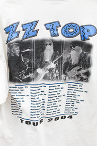 X - Vintage 2004 ZZ Top Summer Tour Tee