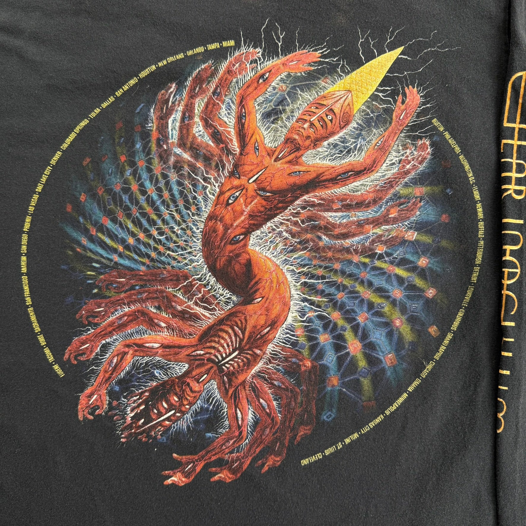 J- '22 Tool Fear In Oculum Tour Graphic Long Sleeve Tee - L