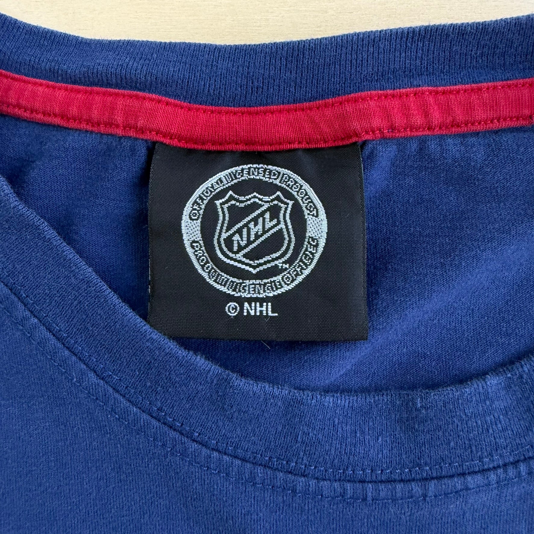 J- Vintage '09 Montreal Canadiens NHL 100th Season Graphic Tee - XL
