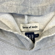 F- HOM Gap Athletic Puff Text Cropped Reworked Hoodie