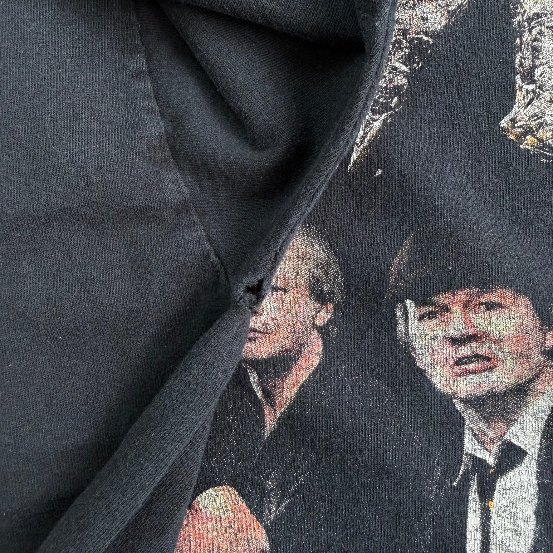 J- '15 AC/DC Rock Or Bust Tour Picture Graphic Tee - XL