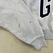 F- HOM Gap Athletic Puff Text Cropped Reworked Hoodie