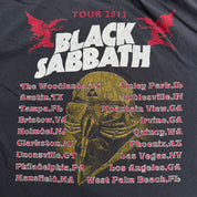 J- Vintage '13 Black Sabbath Reunion Tour Graphic Tee - XL