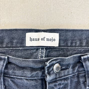 F- HOM Double Knees Wrangler Reworked Custom Jeans