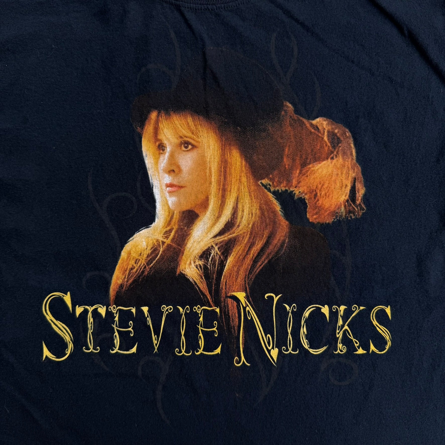 J- Vintage '12 Stevie Nicks In Your Dreams Tour Picture Tee - M