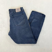 F- HOM Double Knees Wrangler Reworked Custom Jeans
