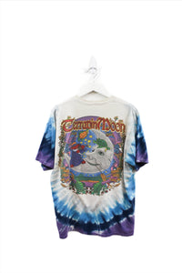 X- Vintage 2000 Grateful Dead Bear Wizard Tie Dye Tee