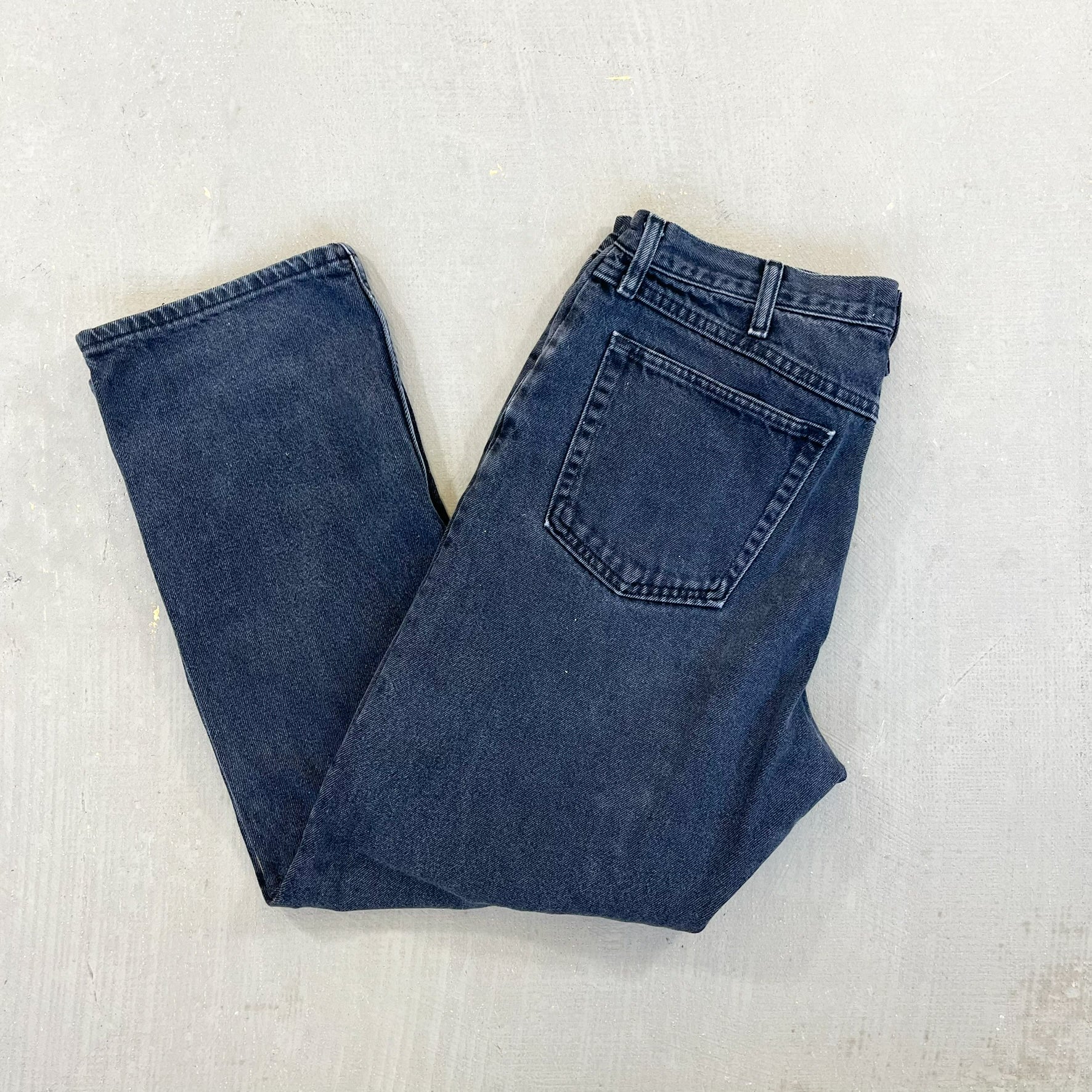 F- HOM Double Knees Wrangler Reworked Custom Jeans