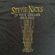 J- Vintage '12 Stevie Nicks In Your Dreams Tour Picture Tee - M
