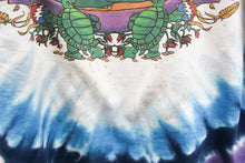 Load image into Gallery viewer, X- Vintage 2000 Grateful Dead Bear Wizard Tie Dye Tee
