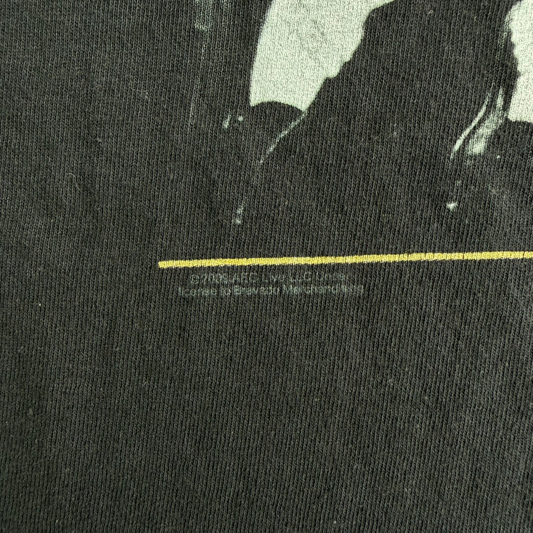 J- Vintage '09 Michael Jackson Pictures & Text Graphic Tee - M