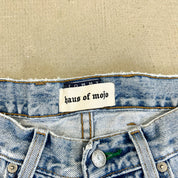 F- HOM Tommy Hilfiger Patches Reworked Custom Jeans