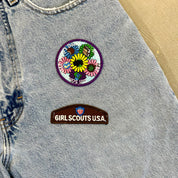 F- HOM Tommy Hilfiger Patches Reworked Custom Jeans