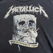 J- Vintage '08 Metallica World Magnetic Tour Graphic Tee - XL
