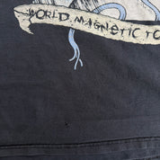 J- Vintage '08 Metallica World Magnetic Tour Graphic Tee - XL
