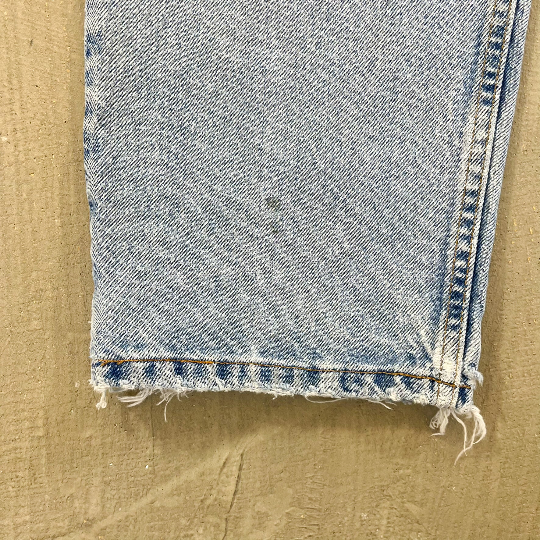 F- HOM Tommy Hilfiger Patches Reworked Custom Jeans