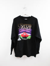 Load image into Gallery viewer, NFL New Orleans 2013 Super Bowl Long Sleeve Tee
