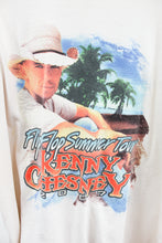 Load image into Gallery viewer, X- 2007 Kenny Chesney Flip Flop Summer Tour Beach Tee
