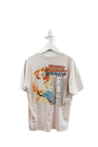 X- 2007 Kenny Chesney Flip Flop Summer Tour Beach Tee