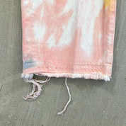 F- HOM Levi's 501 '93 Tie Dye Reworked Custom Jeans