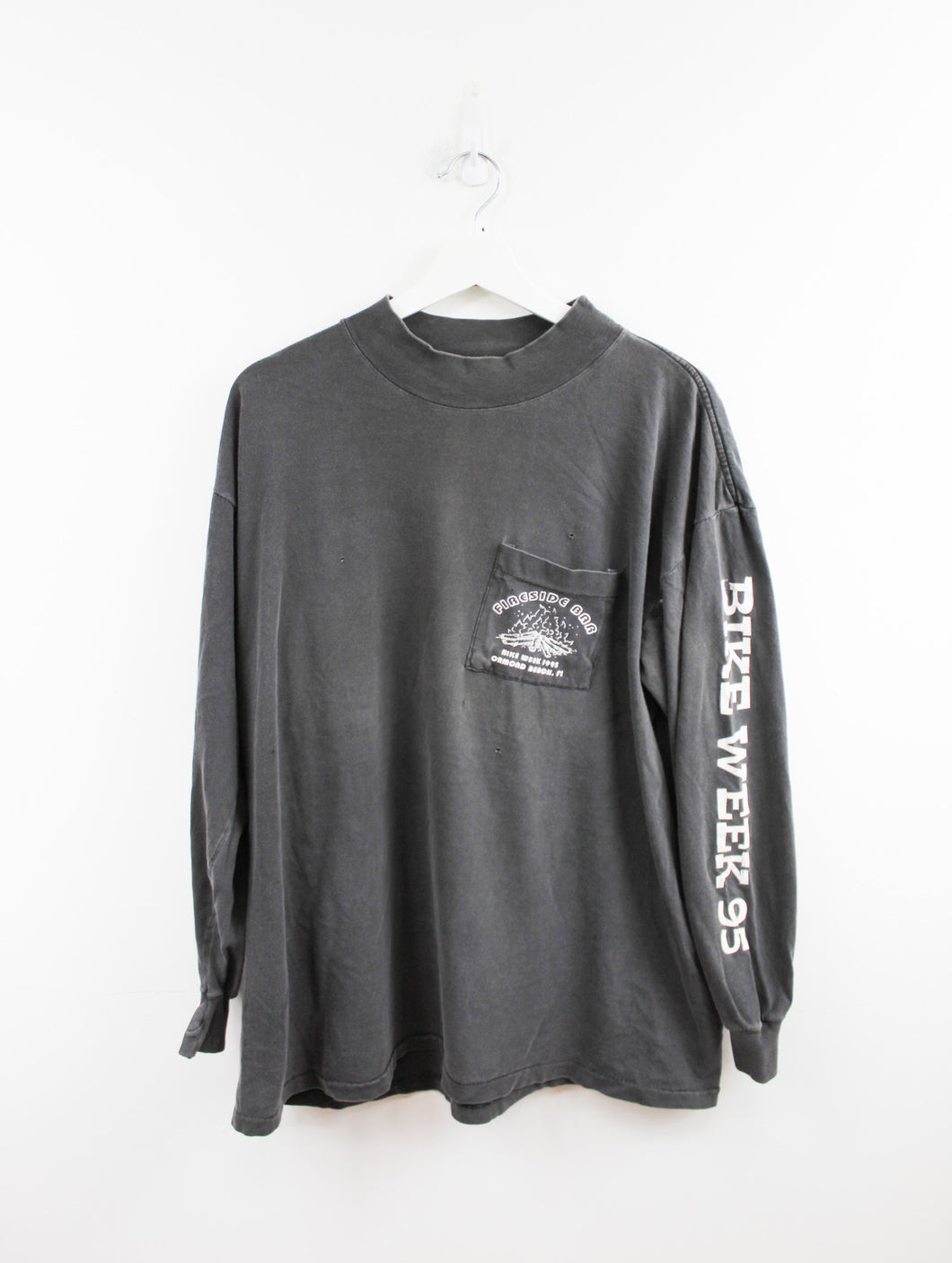 Ormond Beach FL Bike Week Long Sleeve Tee