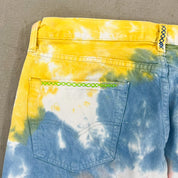F- HOM Levi's 501 '93 Tie Dye Reworked Custom Jeans