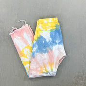 F- HOM Levi's 501 '93 Tie Dye Reworked Custom Jeans