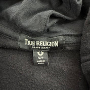 J- Vintage True Religion Buddha Logo Zip Up Hoodie - S
