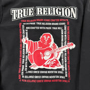 J- Vintage True Religion Buddha Logo Zip Up Hoodie - S