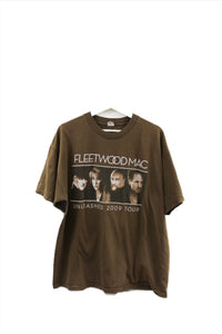 X - 2009 Fleetwood Mac Unleashed Picture Tee