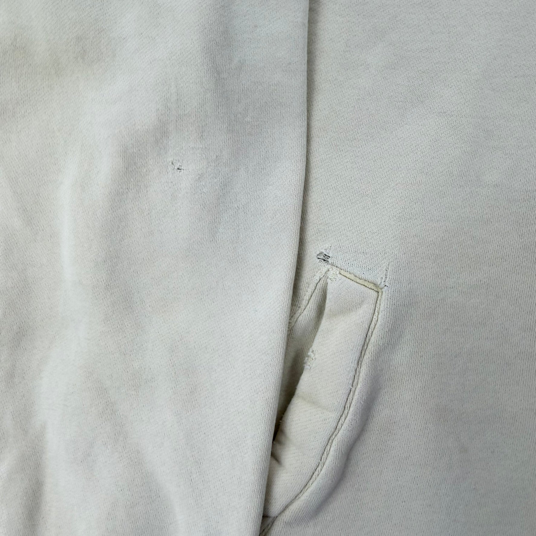 J- Vintage Polo Ralph Lauren Embroidered Logo Yellow Zip Up Hoodie - L