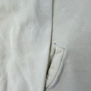 J- Vintage Polo Ralph Lauren Embroidered Logo Yellow Zip Up Hoodie - L