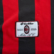 J- Vintage '97 AC Milan Football Club Made In Italy Soccer Jersey - XL