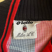 J- Vintage '97 AC Milan Football Club Made In Italy Soccer Jersey - XL