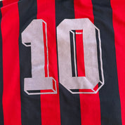 J- Vintage '97 AC Milan Football Club Made In Italy Soccer Jersey - XL