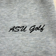 J- Vintage Polo Ralph Lauren ASU Golf Embroidered Text & Logo Crewneck - L