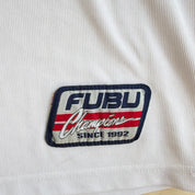 J- Vintage 90s Fubu Champions 05 Embroidered Text Football Jersey - 2XL
